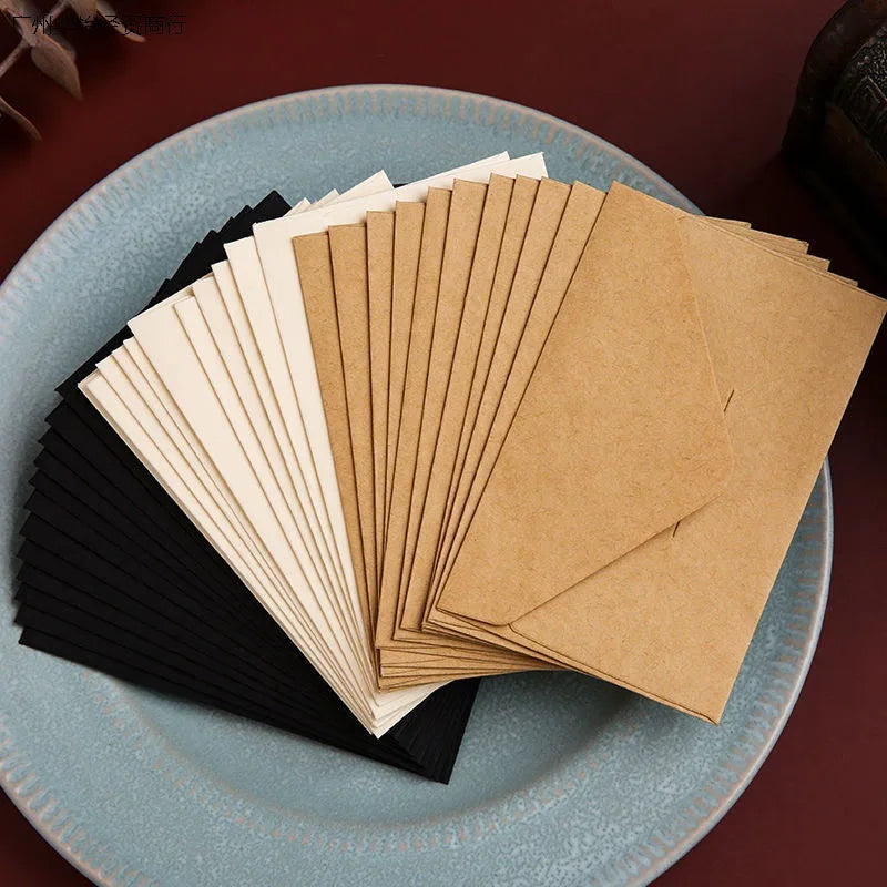 Vintage Memory Envelopes ā 20 Pack