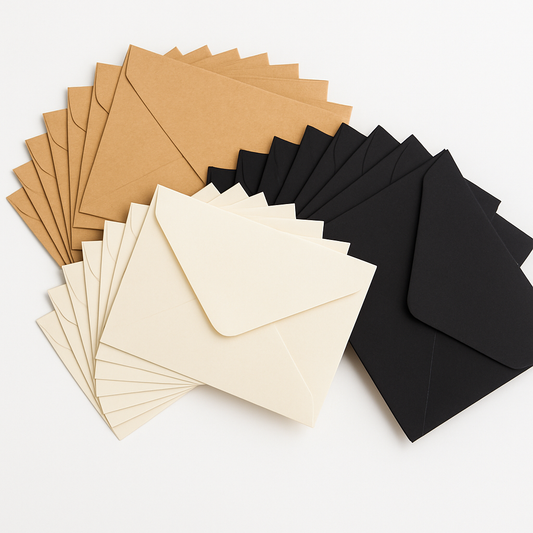 Vintage Memory Envelopes – 20 Pack